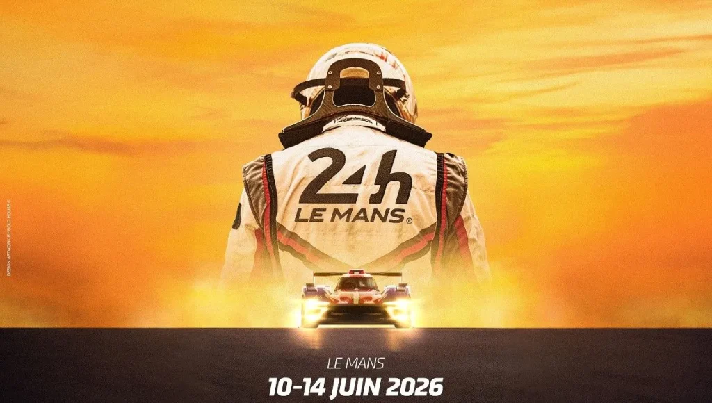 Affiche des 24h du mans 2026